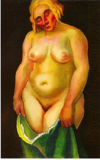 Rudolf Wacker Stehender Frauenakt china oil painting image